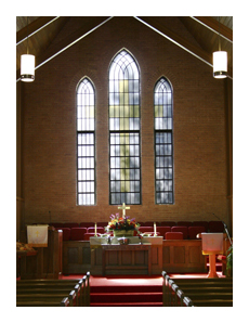 First Presbyterian Church Sancturay